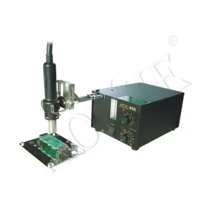 Aoyue 998 SMD soldering station with temperature control and efficient design