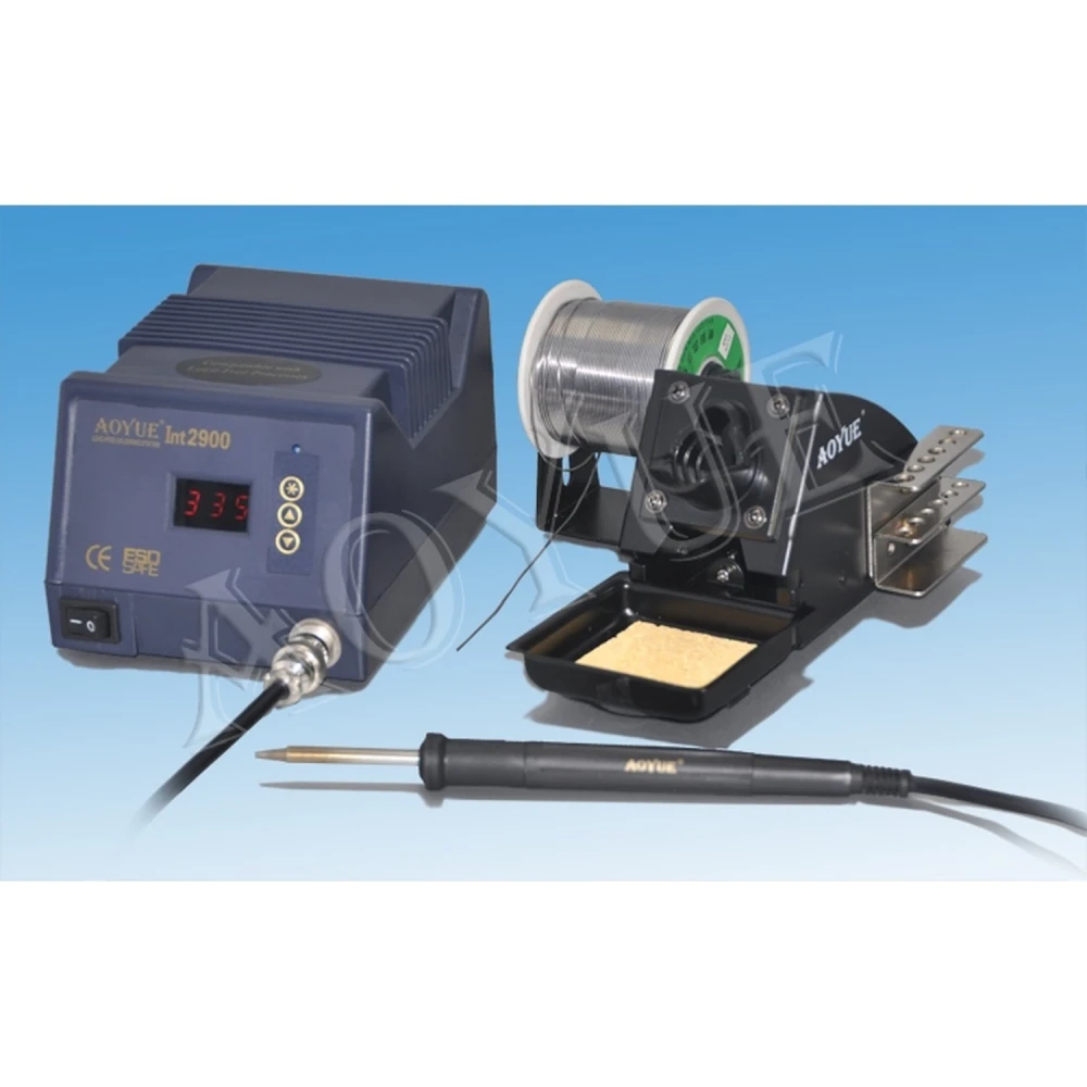 Aoyue Int2900 digital soldering station for lead-free soldering