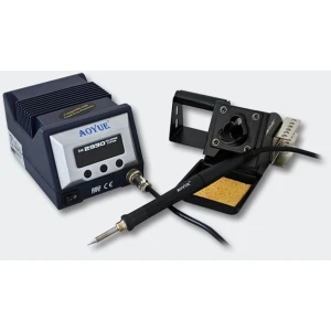Aoyue Int2930 digital soldering station for lead-free soldering with interchangeable tips
