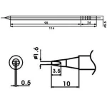 Aoyue LF-16D Soldering Iron Tip with Built-in Heater - Original Spare