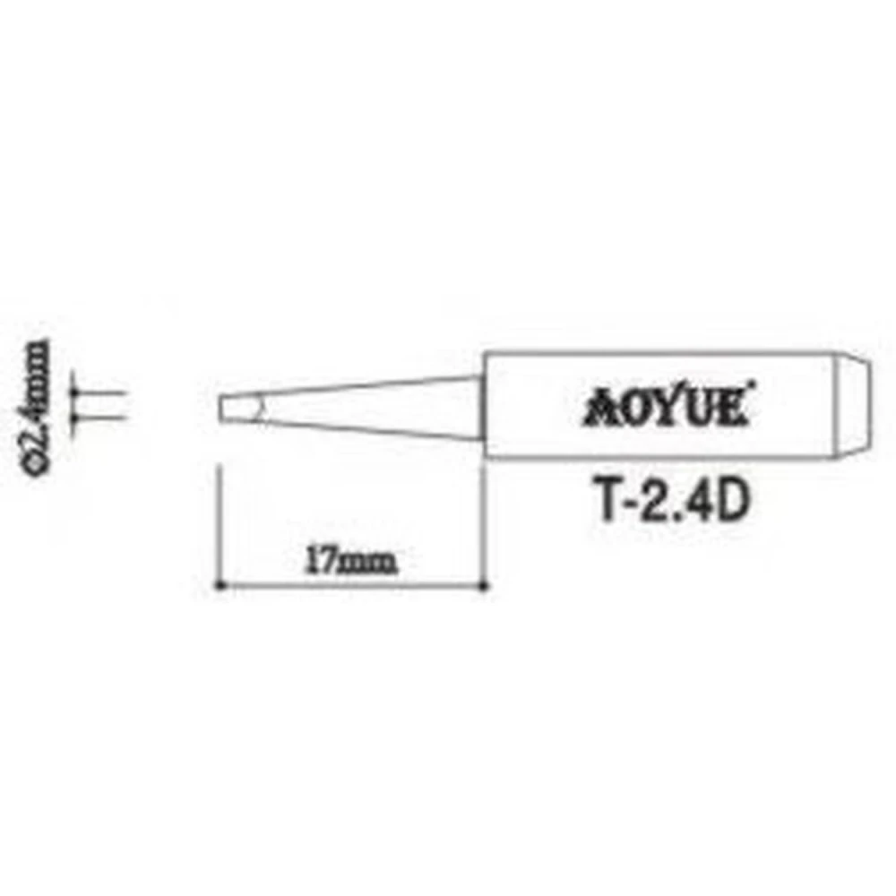 Aoyue T2,4d Soldering Iron Tip Replacement for Aoyue Soldering Stations