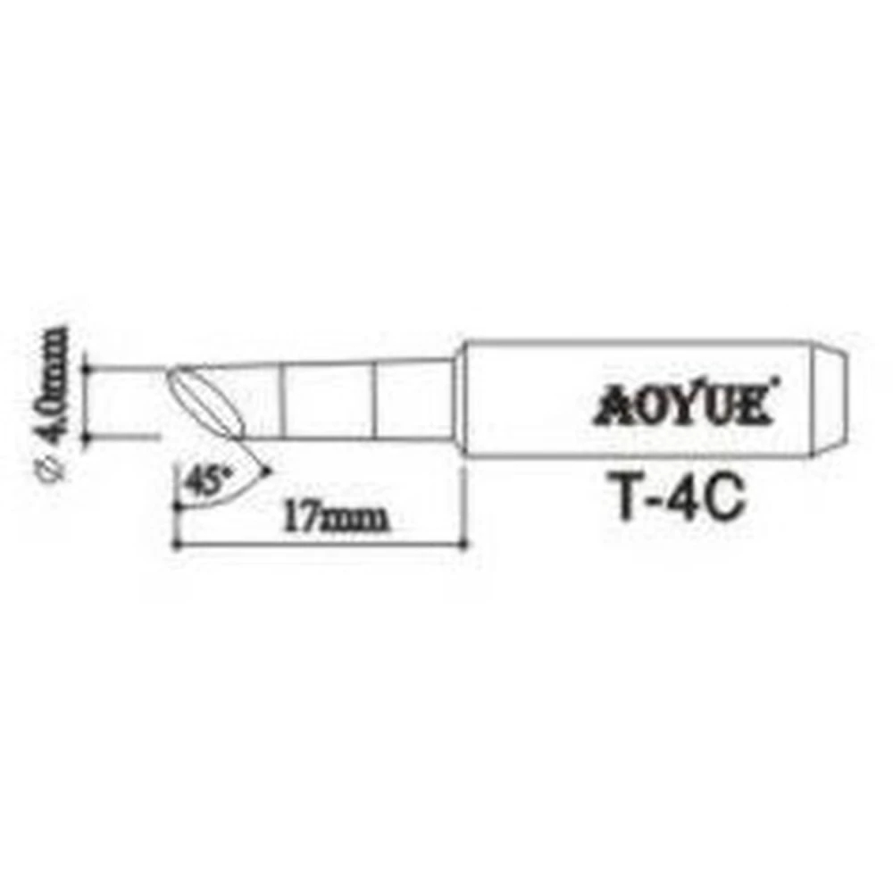 Original Aoyue T4c soldering iron tip replacement for soldering stations