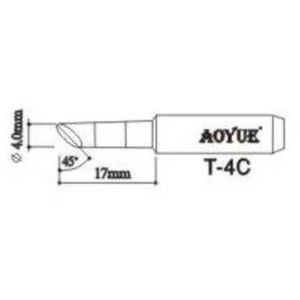 Original Aoyue T4c soldering iron tip replacement for soldering stations