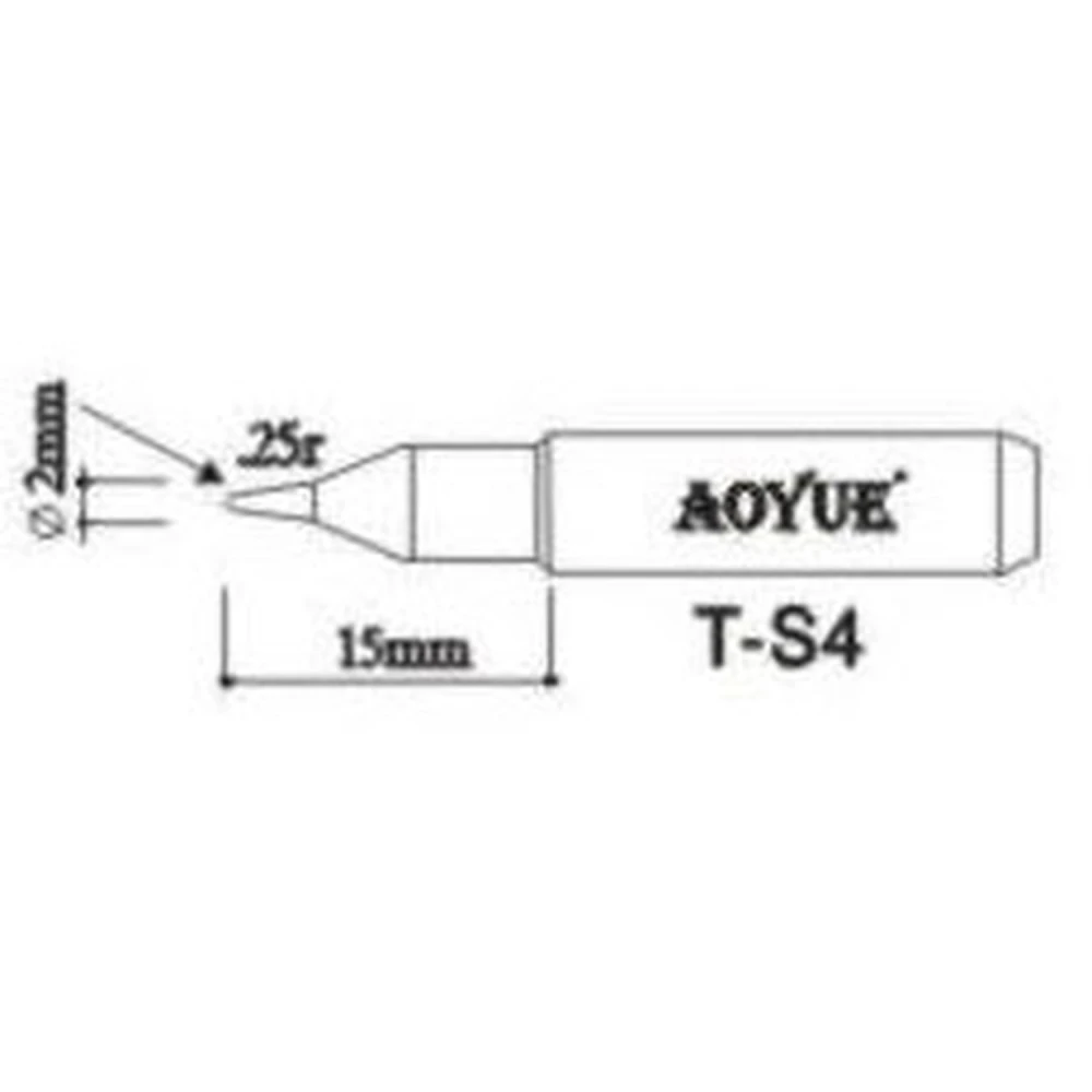 Aoyue TS4 soldering iron tip replacement for soldering stations