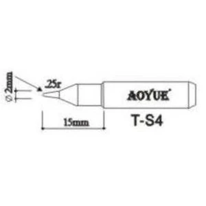 Aoyue TS4 soldering iron tip replacement for soldering stations