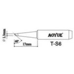 Aoyue TS6 Soldering Iron Tip Replacement for Soldering Station