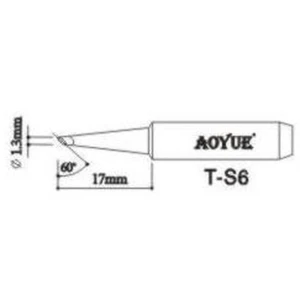 Aoyue TS6 Soldering Iron Tip Replacement for Soldering Station
