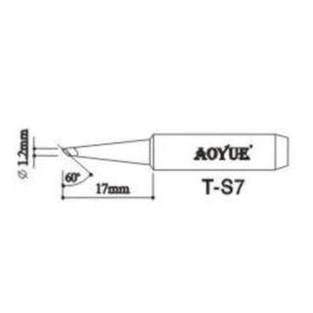 Aoyue Ts7 soldering iron tip replacement, compatible and durable