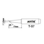 Aoyue Ts7 soldering iron tip replacement, compatible and durable