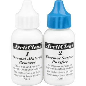 Arctic Silver ArctiClean 1+2 Cleaning Kit 30ml for CPUs and Heatsinks