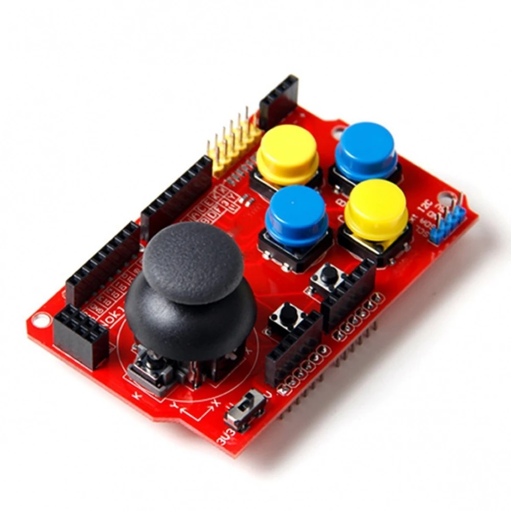 Arduino Joystick Shield - Joystick board for Arduino Uno and Mega