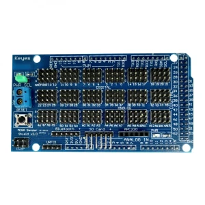 Arduino Mega Sensor Shield V1.0 for Arduino Mega projects