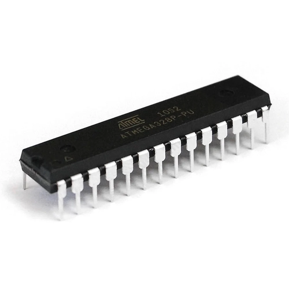 Atmega328p-PU MCU 8-bit, 20MHz, DIP-32 - ATMEGA Microcontroller