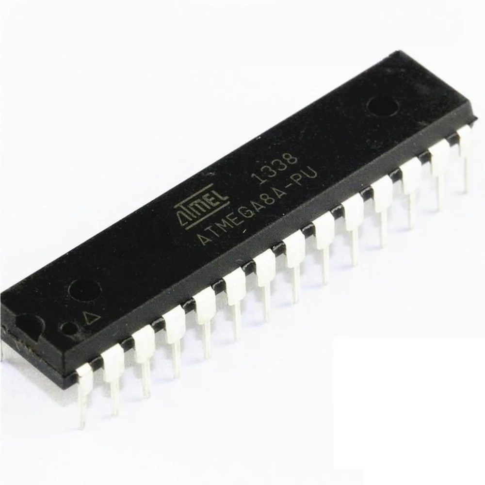 Atmel Atmega8a-Pu MCU 8-bit 16MHz DIP-28 - Efficient Microcontroller