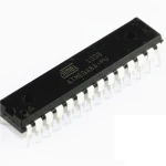Atmel Atmega8a-Pu MCU 8-bit 16MHz DIP-28 - Efficient Microcontroller