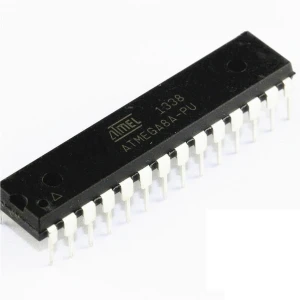 Atmel Atmega8a-Pu MCU 8-bit 16MHz DIP-28 - Efficient Microcontroller