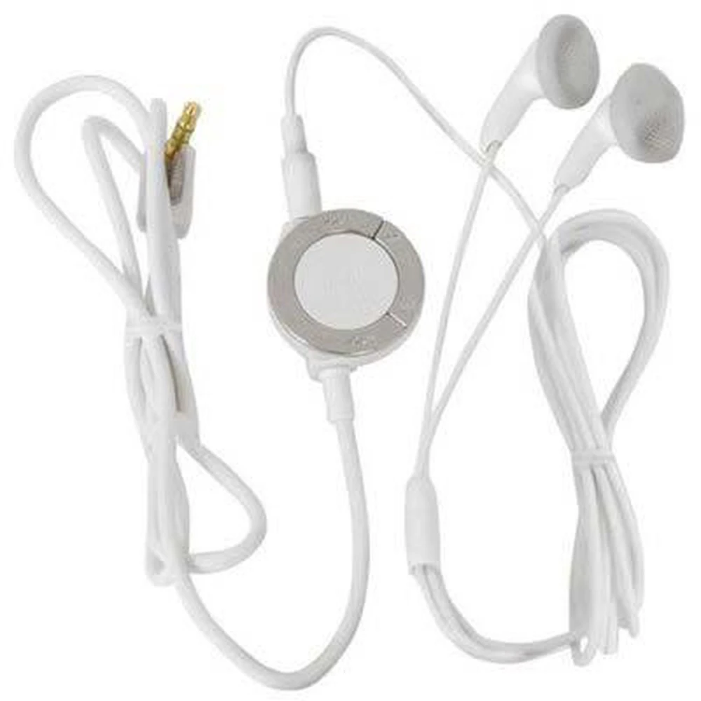 PSP2000 Slim remote control headphones with volume control and multimedia functions