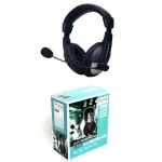 Satkit headphones with microphone and volume control for computer and multimedia
