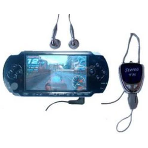 PSP Headphones with Radio: Audio and FM Radio in One Accessory