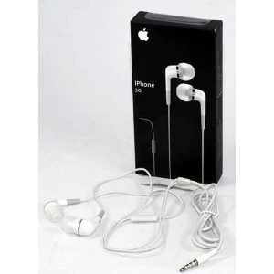iPhone 3G 3GS 4 5 5s Headphones with Mic 3.5mm Jack