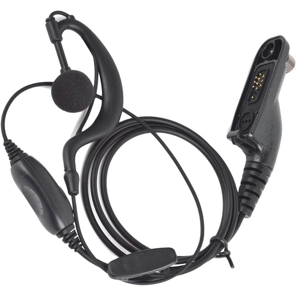 Waterproof PTT Headset for Baofeng UV-9R Plus - Compatible with Baofeng Radios