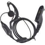 Waterproof PTT Headset for Baofeng UV-9R Plus - Compatible with Baofeng Radios