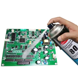Ausbond® Plasticote 80 insulating spray for PCB boards