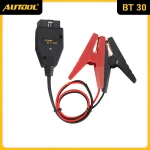 AUTOOL BT-30 OBD2 Connector Cable for Car Battery Power