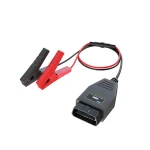 AUTOOL BT-30 OBD2 Connector Cable for Car Battery Power