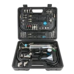 AUTOOL C100 Petrol Fuel Injector Cleaner with Adapters for Car