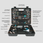 AUTOOL C100 Petrol Fuel Injector Cleaner with Adapters for Car
