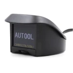 Autool X50 mostrando códigos de fallo y opciones de borrado