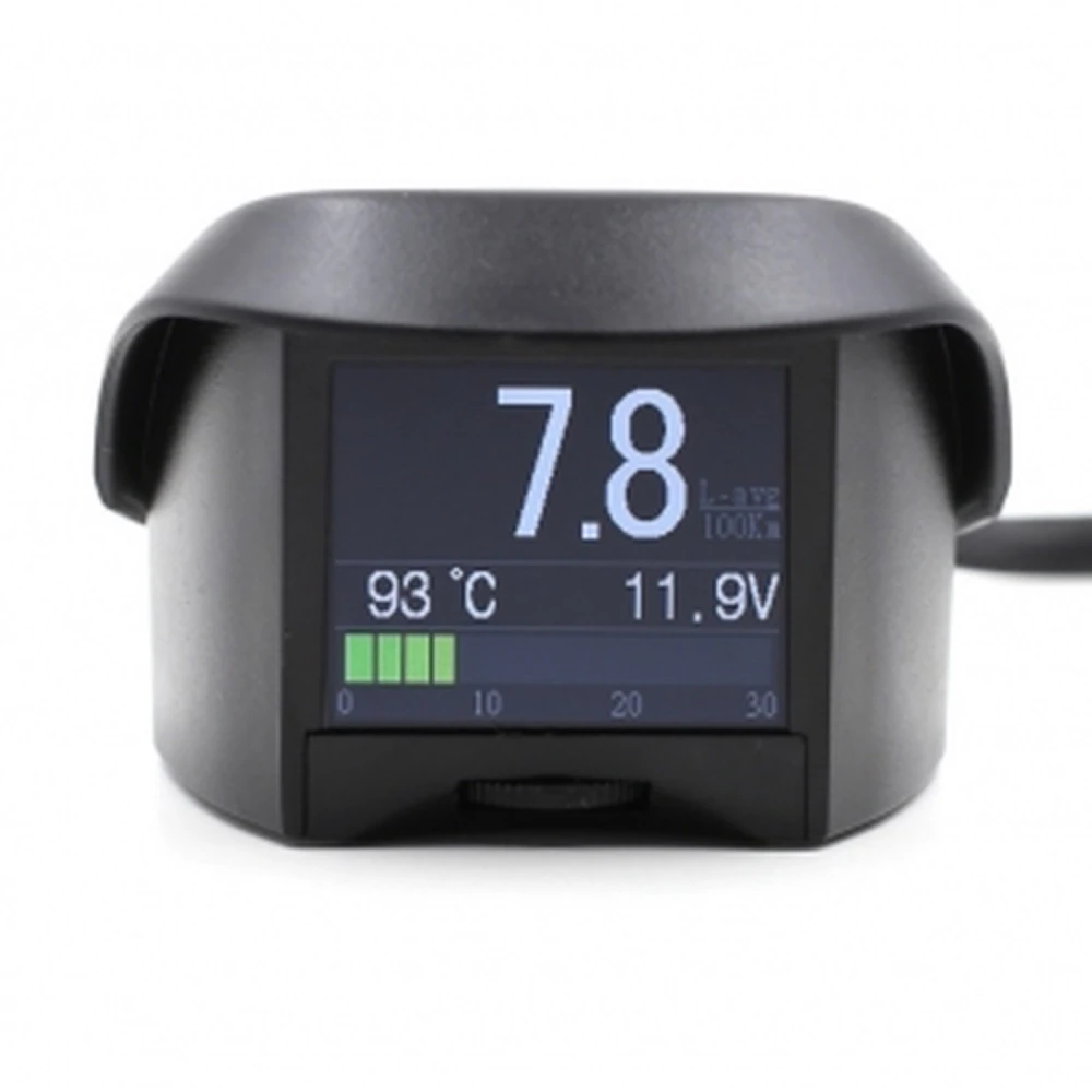 Autool X50 Plus OBD2 Multi-Function: speed, odometer, thermometer, diagnosis