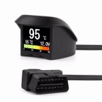 Autool X50 Plus OBD2 Multi-Function: speed, odometer, thermometer, diagnosis