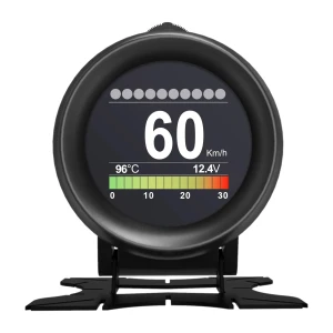 Autool X60 OBD HUD Multi-Function Digital Meter for OBD-II Vehicles