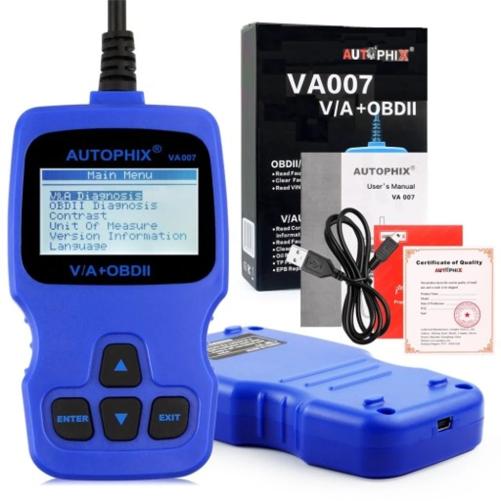 Autophix VA007 diagnostic scanner for Volkswagen, Seat, Audi and Skoda