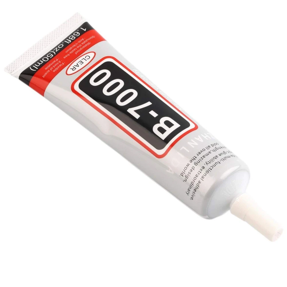 B7000 50ml Clear Adhesive for Fixing Screens, Frames & Hobby