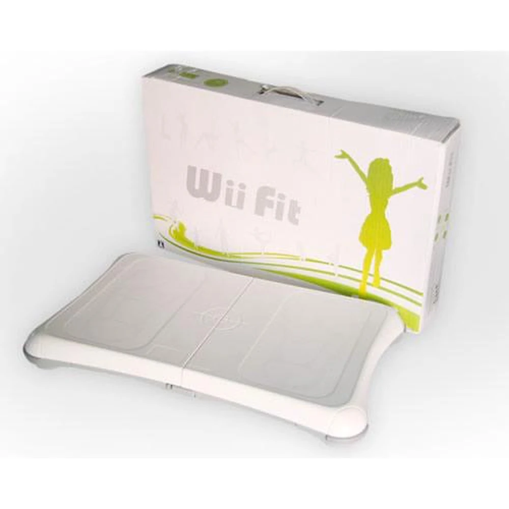 Wii Fit Balance Board Compatible for Nintendo Wii - Official Satkit Accessory