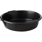 6 L oil drain pan with spout for cars and motorbikes