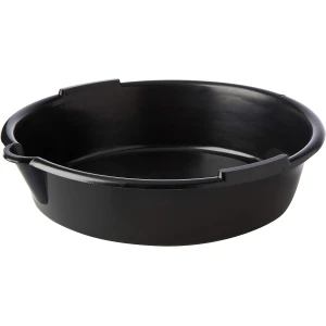 6 L oil drain pan with spout for cars and motorbikes