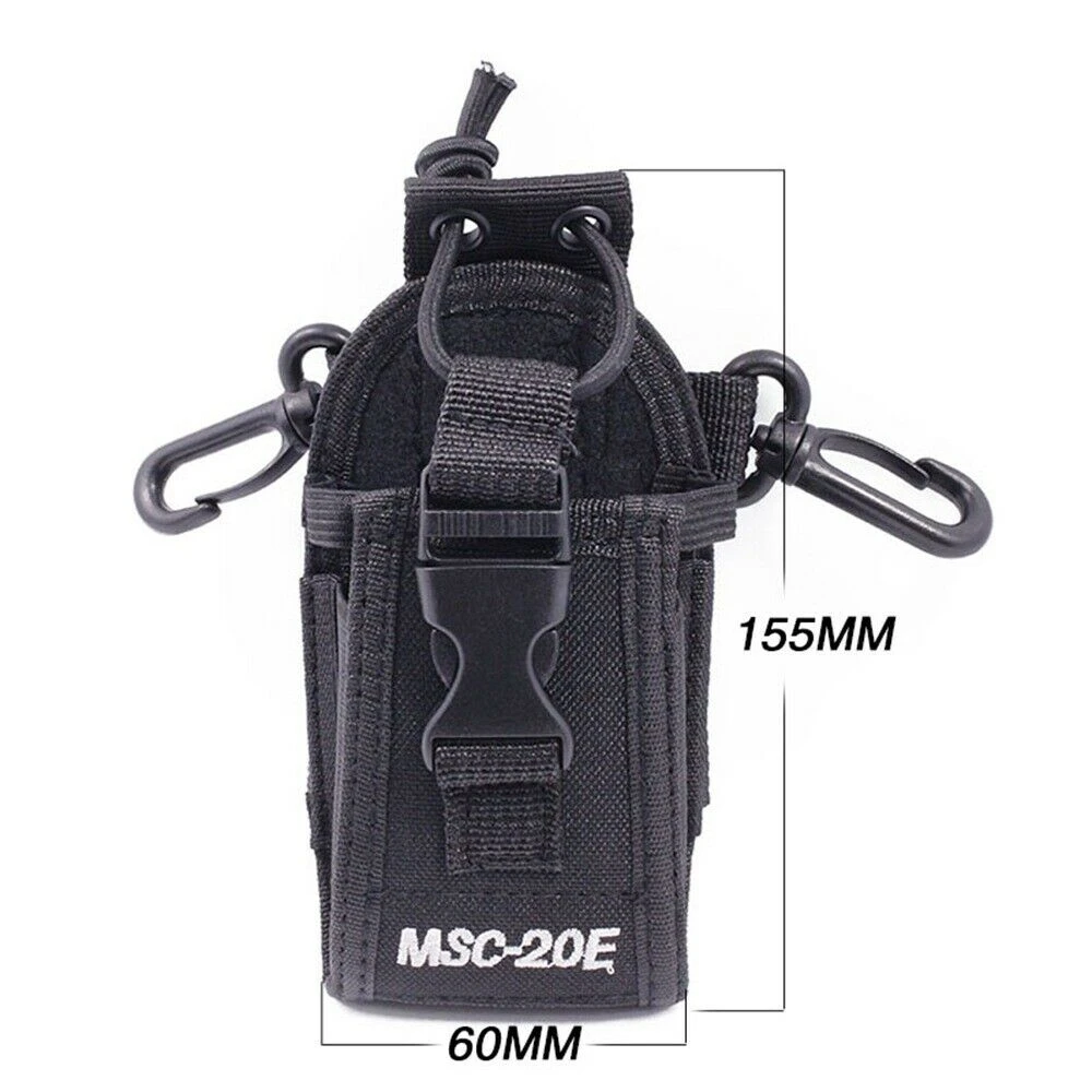 Baofeng MSC-20E durable and comfortable walkie talkie pouch
