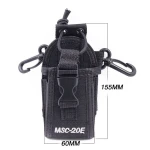 Baofeng MSC-20E durable and comfortable walkie talkie pouch