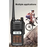 Baofeng UV9R Plus long-range walkie talkie with 160 VHF/UHF channels