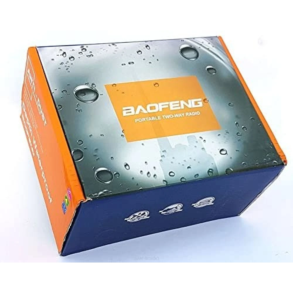 Baofeng UV9R Plus long-range walkie talkie with 160 VHF/UHF channels