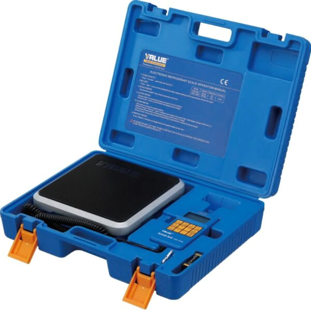 High-accuracy programmable Value VES-50A refrigerant scale