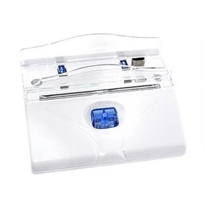 Nintendo DS Lite charging dock with LED indicator and stylish design