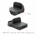 Portable Dock for Nintendo Switch - Compact HDMI USB Mini Dock