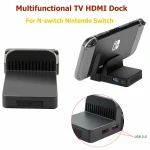 Portable Dock for Nintendo Switch - Compact HDMI USB Mini Dock