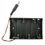 6xAA Battery Holder - For Electronics and Robotics Projects