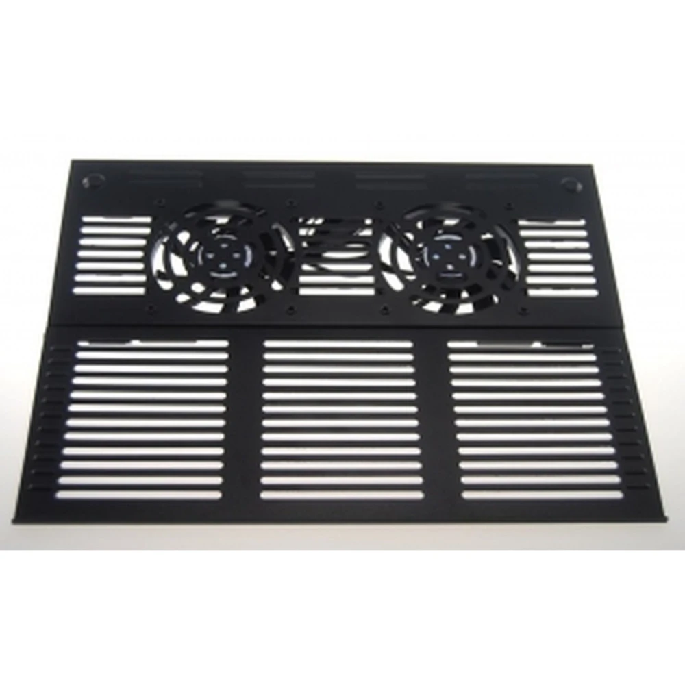 Mod-788 Foldable Laptop Cooling Stand with Quiet Fans and Control